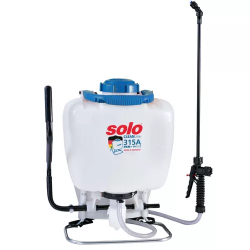 Zádový postřikovač  SOLO 315A CLEANER FKM VITON 15L