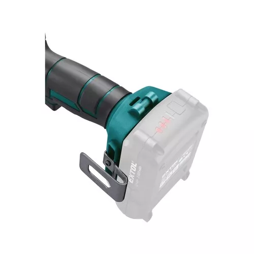 Utahovák rázový 1/2" aku share20v, 250nm, brushless, 20v li-ion, bez baterie a nabíječky EXTOL INDUSTRIAL 8791811