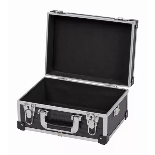 Hliníkový kufr 320x230x160mm černý Kreator KRT640106B