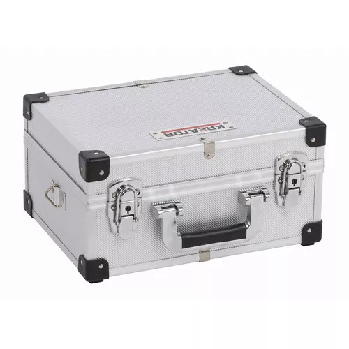 Hliníkový kufr 320x230x160mm stříbrný Kreator KRT640106S