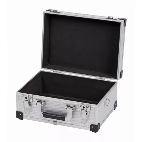 Hliníkový kufr 320x230x160mm stříbrný Kreator KRT640106S