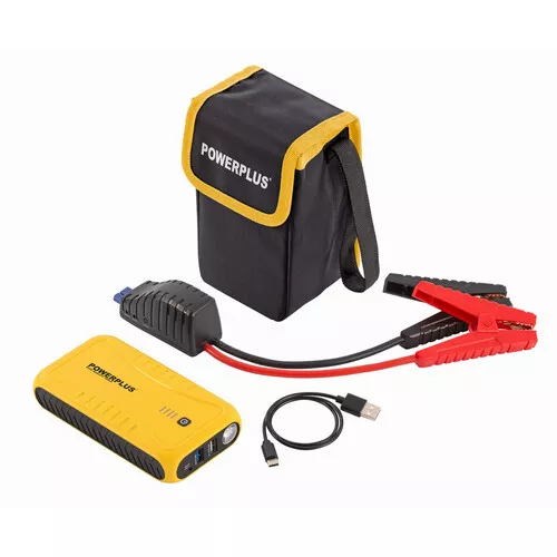 Startovací zdroj JUMP STARTER 3-IN-1 500A/7500MAH/12V Powerplus POWX4251