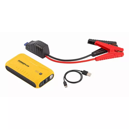 Startovací zdroj JUMP STARTER 3-IN-1 500A/7500MAH/12V Powerplus POWX4251