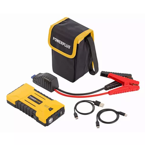 Startovací zdroj JUMP STARTER 3-IN-1 700A/12000MAH/12V Powerplus POWX4255