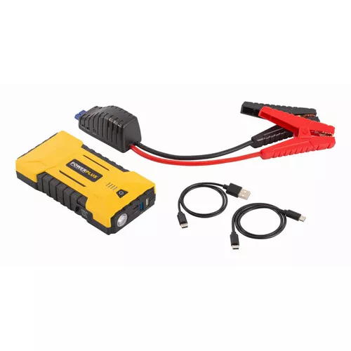 Startovací zdroj JUMP STARTER 3-IN-1 700A/12000MAH/12V Powerplus POWX4255