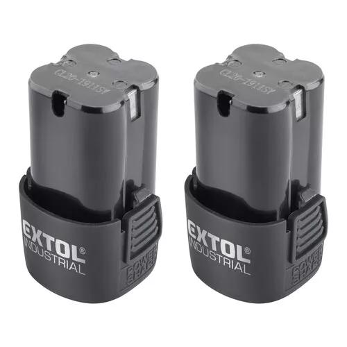 Nůžky zahradnické aku, 16v li-ion, 2×2ah EXTOL INDUSTRIAL 8791580