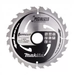 Makita E-08676 kotouč pilový dřevo Efficut 185x1.45x30mm 24Z = new E-08682