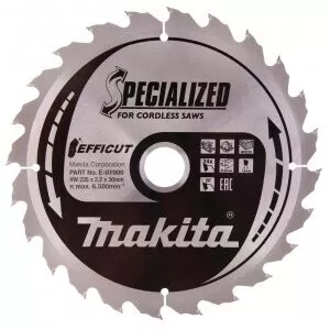 Makita E-01909 kotouč pilový dřevo Efficut 230x2.2x30mm 24Z = new E-01915