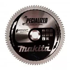 Makita E-06317 pilový kotouč Efficut 260x30x81T ALU =new E-06323
