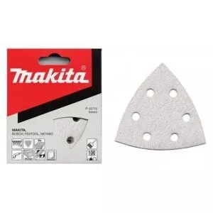 Makita P-42759 papír brusný suchý zip 94x94x94mm 6 děr K240, 10ks = old B-21711