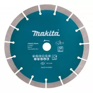 Makita E-02967 kotouč řezný diamantový beton 230x2.4x22.23mm pro aku stroje