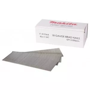 Makita F-31944 kolářské hřebíky 18GA 45mm 5000ks