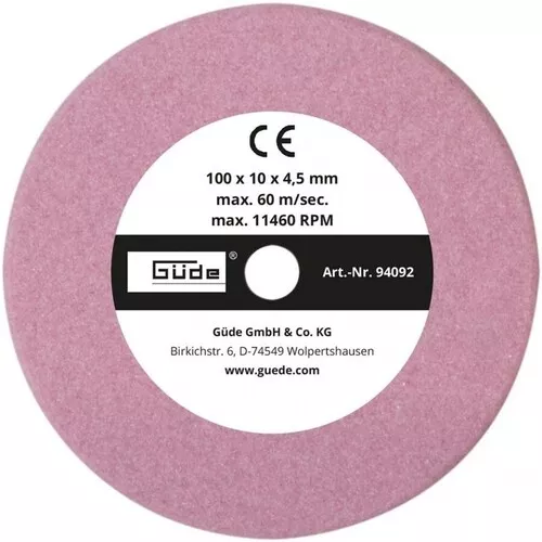 KOTOUČ BRUSNÝ 100X4,5X10MM K94 Güde 94092