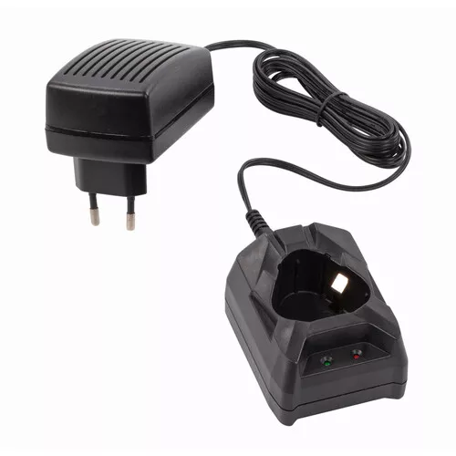 AKU jednoruční řetězová pila 12V LI-ION 100mm 2bat Powerplus POWXG1045