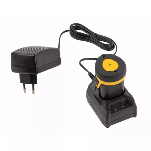 AKU jednoruční řetězová pila 12V LI-ION 100mm 2bat Powerplus POWXG1045