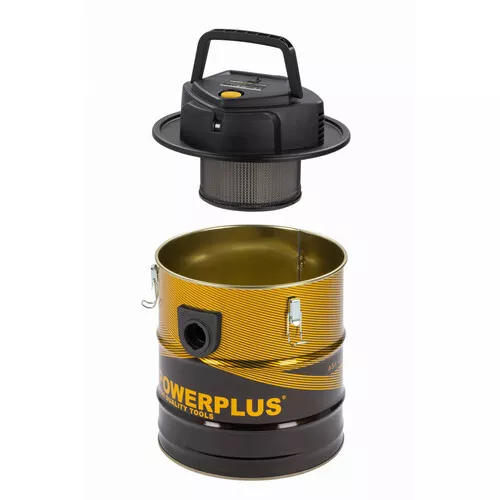 Separátor / vysavač popela 1 800W (20L) Powerplus POWX3018