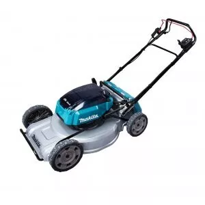 Makita DLM533ZX2 Aku sekačka, pojezd, mulčování, bez koše, 530mm Li-ion LXT 2x18V, bez aku Z