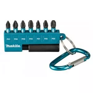 Makita E-11994 sada torzních bitů  1/4"  Impact Black, 8 ks