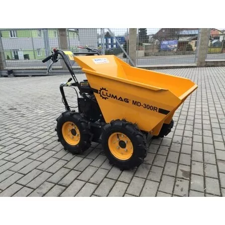 Minidumper Lumag MD 300R