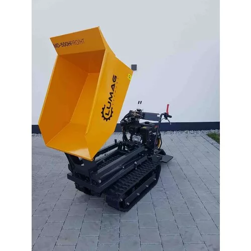 Minidumper Lumag MD 500H-PRO/HT