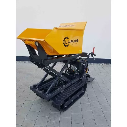 Minidumper Lumag MD 500H-PRO/HT