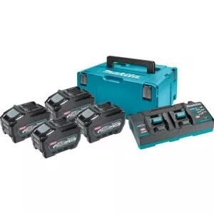 Makita 191U42-2 sada Li-ion XGT 40V 4ks BL4050F+1ks DC40RB+1ksMakpac