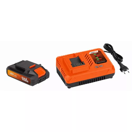 Aku sekačka 20V LI-ION 340mm SET Powerplus POWDPG75565