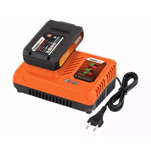 Aku sekačka 20V LI-ION 340mm SET Powerplus POWDPG75565