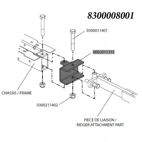 PUBERT adaptér pro hrobkovací kit