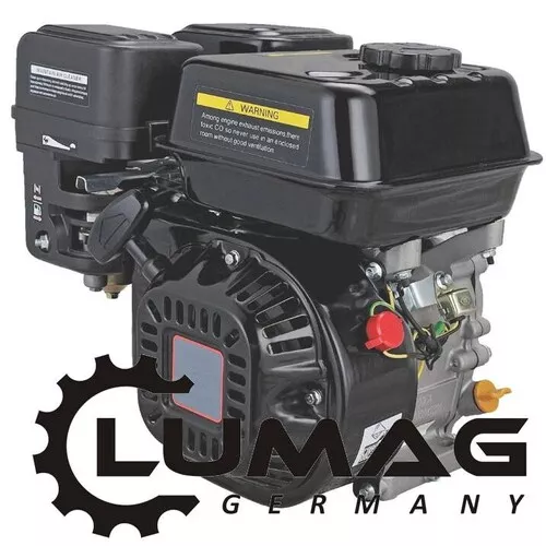 3G200Fb Benzínový motor LUMAG G200F hřídel 20mm