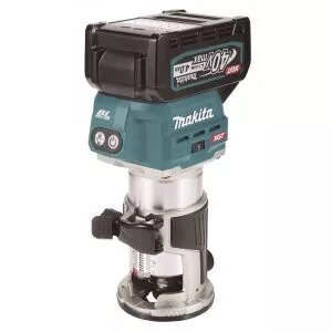 Makita RT001GM209 Aku kombinovaná frézka s příslušenstvím Li-ion XGT 40V/4,0Ah,Makpac