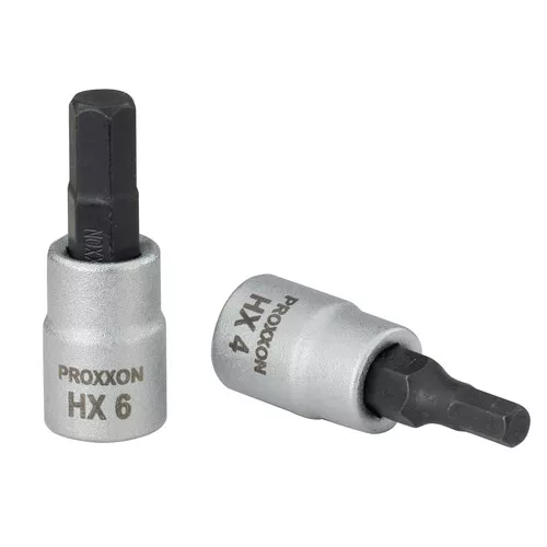 Proxxon Hlavice zástrčná Imbus 1/4" - HX 5,5mm
