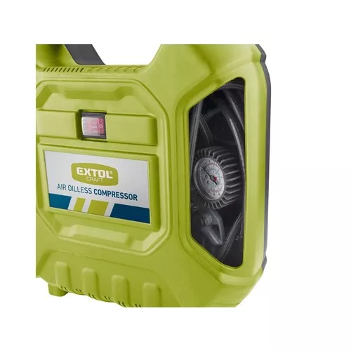 Kompresor bezolejový, 1100w EXTOL CRAFT 418102