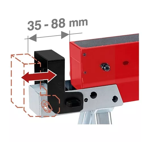 Koza stavební skládací 1kus, nosnost 590kg, výška 61,5-82cm FORTUM 4759999