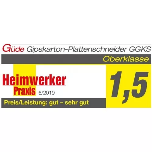 ŘEZÁK SÁDROKARTONOVÝCH DESEK GGKS Güde 55411