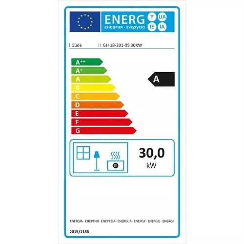 AKUMULÁTOROVÁ PLYNOVÁ TURBÍNA GH 18-201-05 30KW Güde 58430