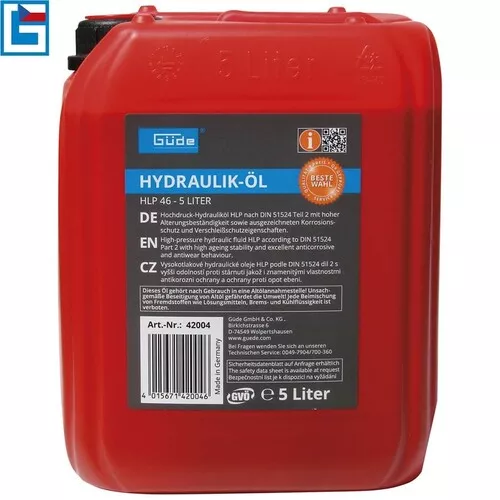 HYDRAULICKÝ OLEJ HLP 46, 5 L Güde 42004