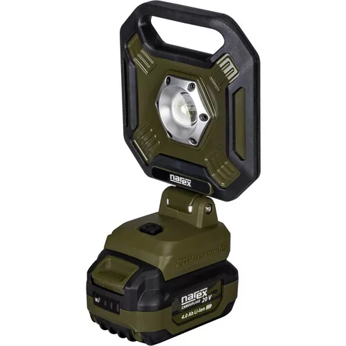 Narex CR LED 20 - Akumulátorová LED svítilna CAMOUFLAGE BASIC BOX