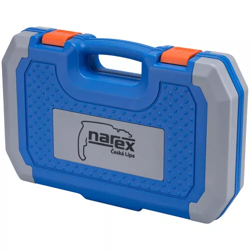 Narex SH 60-1412 - 60dílná sada hlavic Industrial-CrV 
