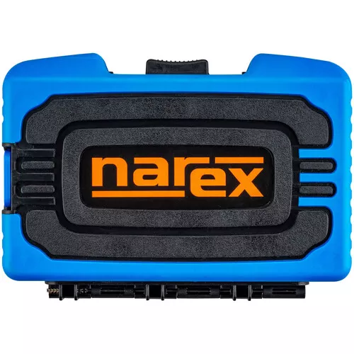 Narex 19-SET HSS-G MSP - Vybrušované vrtáky pro běžné každodenní vrtání do oceli 