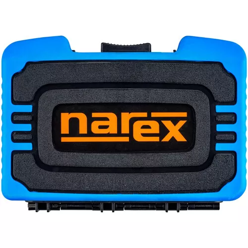 Narex 25-SET HSS-G MSP - Vybrušované vrtáky pro běžné každodenní vrtání do oceli 