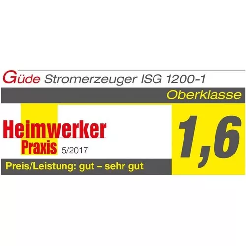 INVERTOROVÝ GENERÁTOR ISG 1200-1 Güde 40719