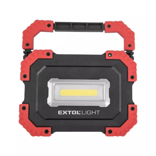 Reflektor led, 1000lm, usb nabíjení s powerbankou, li-ion EXTOL LIGHT 43272