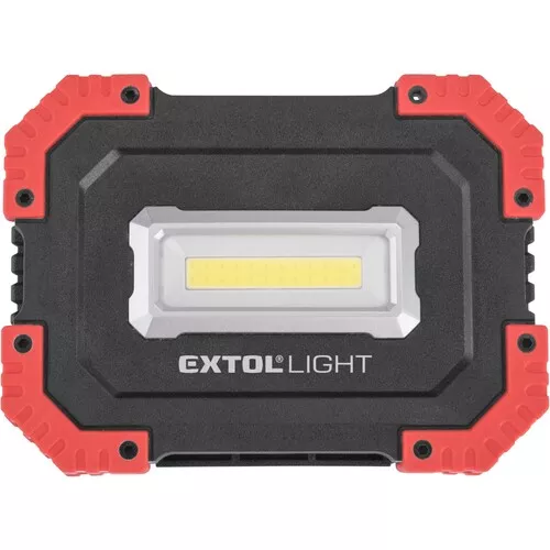 Reflektor led, 1000lm, usb nabíjení s powerbankou, li-ion EXTOL LIGHT 43272