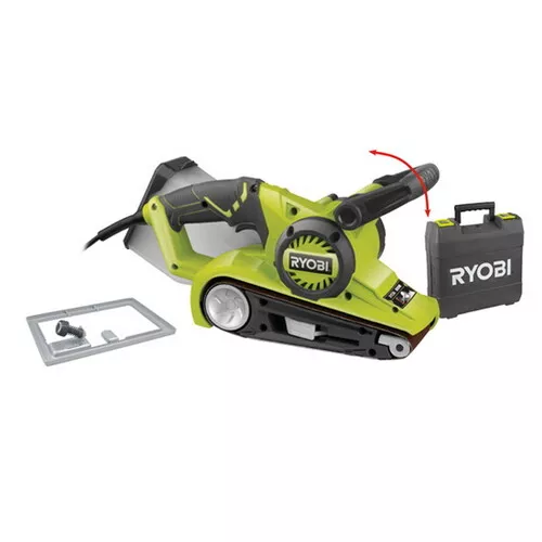 Ryobi EBS800V elektrická pásová bruska 76 mm