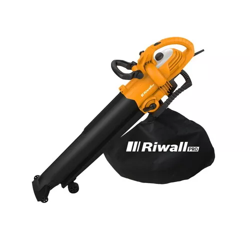 Riwall PRO REBV 3000 vysavač/foukač s elektrickým motorem 3000 W