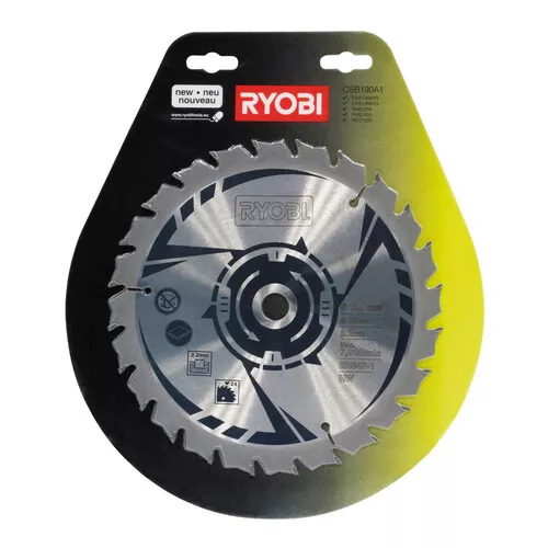 Ryobi CSB190A1 pilový kotouč pr. 190 mm (pro RWS1250, RWS1400, RWS1600)