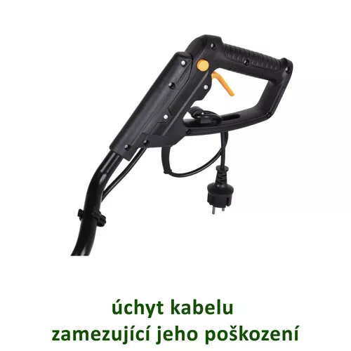 Riwall PRO RET 4014 kultivátor s elektrickým motorem 1400 W