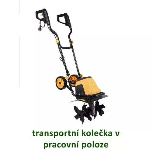 Riwall PRO RET 4014 kultivátor s elektrickým motorem 1400 W