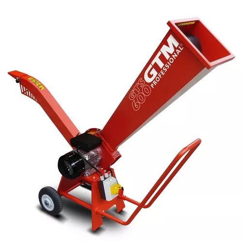 GTM GTS 600 E drtič dřeva s elektrickým motorem